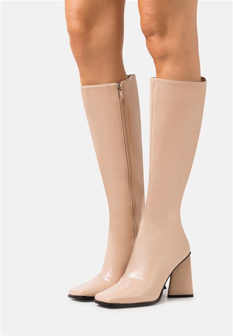 nude stiefel|Nude Stiefel – Pessence